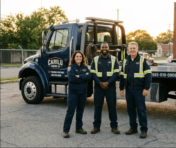 Heavy Duty Towing company in Camden, TX